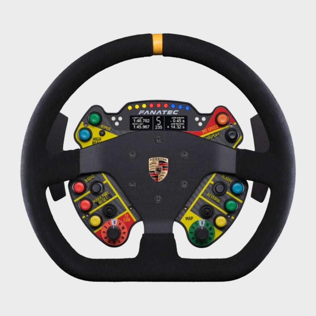 Volante ClubSport Porsche 911 GT3 R V2 Suede